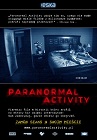 Paranormal Activity - horror, filmy 2007