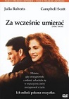 Za wcześnie umierać - melodramat, filmy 1991