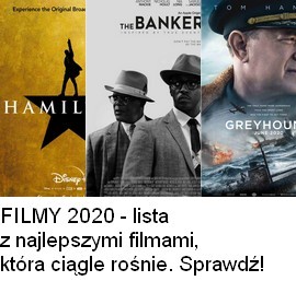 Odkryj polecane filmy, które swoją światową premierę miały w 2020 roku. Lista aktualizowana!