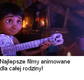 Zestawienie najlepszych filmów animowanych dla całej rodziny. Odkryj ciekawe bajki animowane.