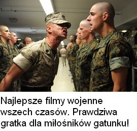 Ranking filmów wojennych. Prawdopodobnie najlepsze zestawienie, jakie możesz znaleźć w sieci. Opisy, opinie, zwiastuny - wszystko w jednym miejscu.