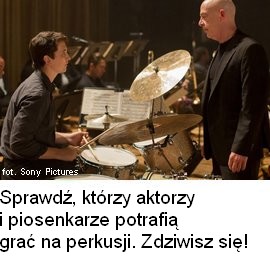 Sprawdź, którzy aktorzy i piosenkarze potrafią grać na perkusji. Poznaj ukryte talenty gwiazd!